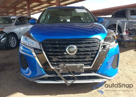 2021 Nissan Kicks Sv Xtronic Cvt z USA, uszkodzony, nr VIN 3N1CP5CV0ML471123